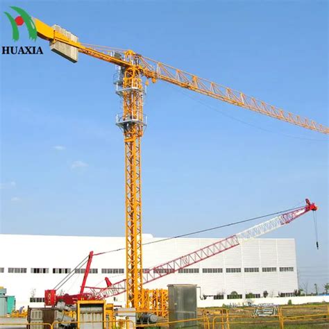 Ton Fixed Qtp M Jib Length Tower Crane With Excellent Stability