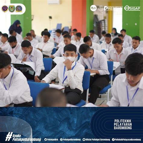 Tes Akademik Calon Taruna Taruni Angkatan Politeknik Pelayaran