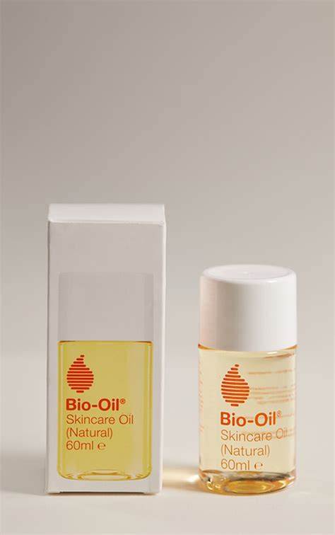 Bio Oil 60ml Natural Skincare Oil Beauty Prettylittlething