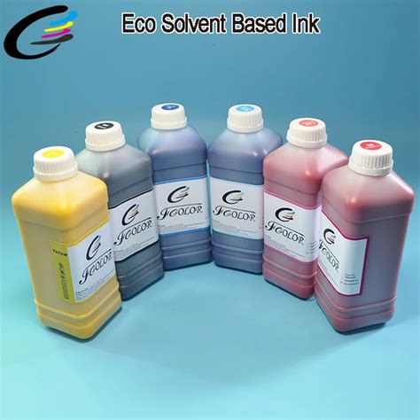 Tinta Solvente Ecol Gica Profesional Compatible Para Cabezal De