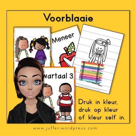 Voorblaaie My Klaskamer Idees En Gedagtes Uit N Juffrou Se Pen