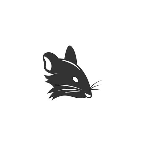 Premium Vector Rat Logo Icon Design Illustration