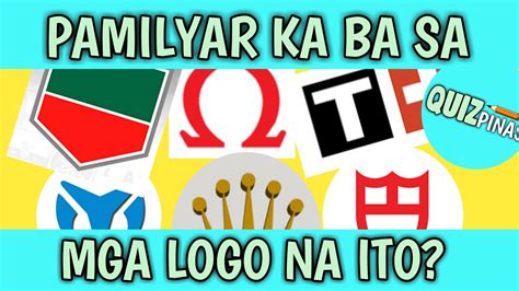 Pamilyar Ka Ba Sa Mga Brand Ng Relo Na Ito Logo Quiz Youtube