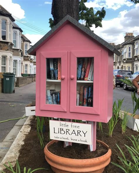 Little Free Ling Road Library Opening Times Contacts Library In London