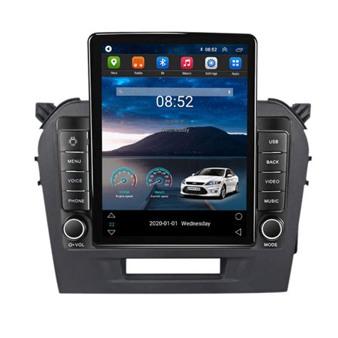 Navigatie GPS NAVI IT Compatibil Cu Suzuki Vitara 2014 2018 Tesla Style