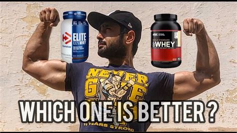 Optimum Nutrition Gold Standard Vs Dymatize Elite Whey Wars