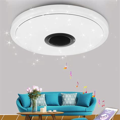 10w Led Full Color Bedroom Ceiling Light Smart Led Ceiling Light Rgb