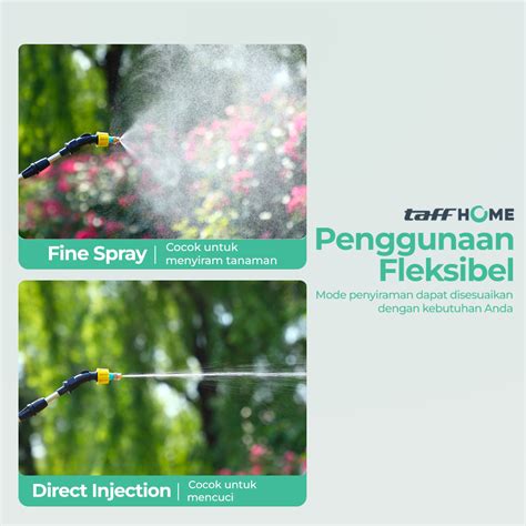 Taffhome Semprotan Tanaman Elektrik Sprayer Shoulder Type L Mx L