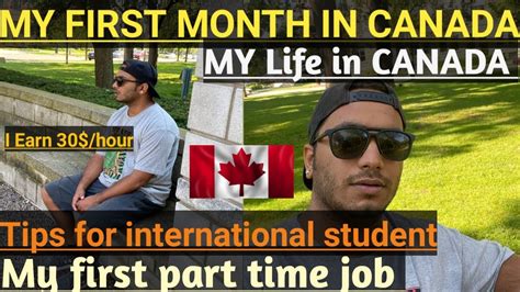 First Month In Canada As An International Student🇨🇦🇨🇦difficulties