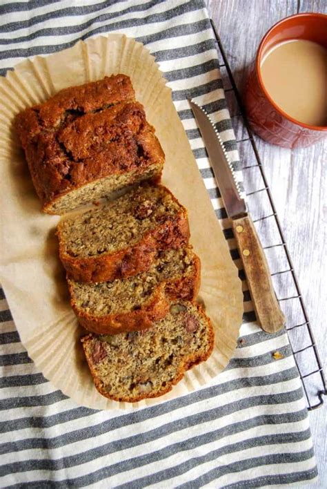 Air Fryer Banana Bread Recipe Something Sweet Something Savoury