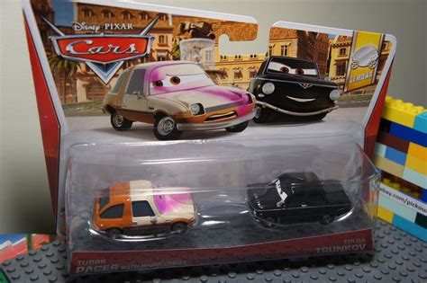 Disney Pixar Cars TUBBS PACER Spray Paint & TOLGA TRUNKOV Diecast ...