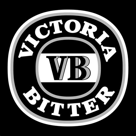 Victoria Bitter Logo Black And White Brands Logos