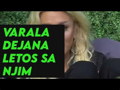 ALEKSANDRA VARALA DEJANA LETOS SA NJIM Veza im osuđena na PROPAST