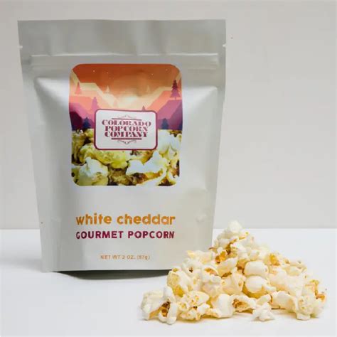 Colorado Popcorn Company White Cheddar Popcorn High Plains Cattle