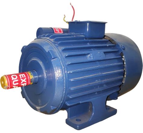 Single And Three Phase Flour Mill Electric Motor Power Kw V At