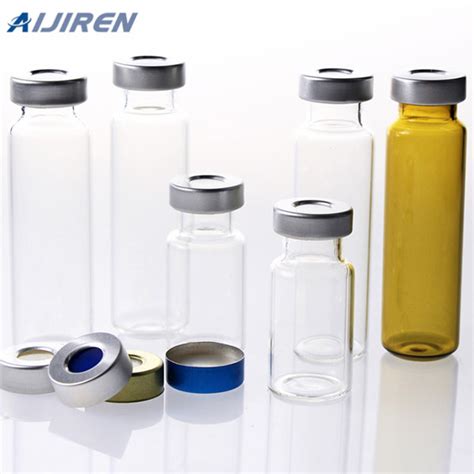 Round Bottom 20ml Headspace Glass Vials In Amber Online Perkin Elmer