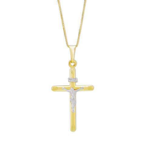 14k Yellow Gold Crucifix Pendant Borsheims