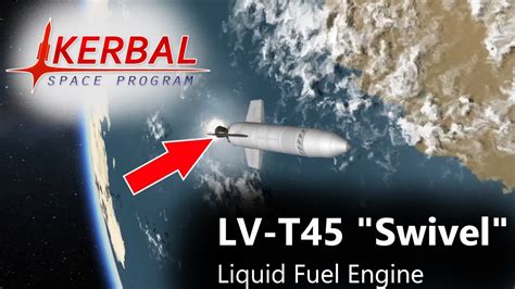 Lv T Swivel Liquid Fuel Engine Ksp Youtube