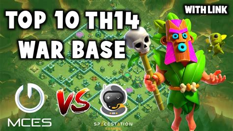 Top Th War Base With Link Mces Vs Spacestation Bases Atn Attax