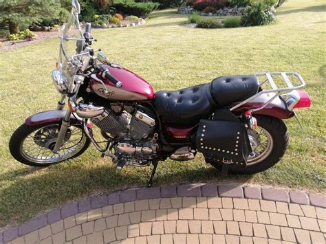 Sprzedam Motocykl Yamaha Virago Niska Cena Na Allegro Pl