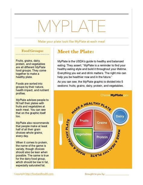 Myplate Bulletin Board Banner 24 X 24 Square Banner For Bulletin