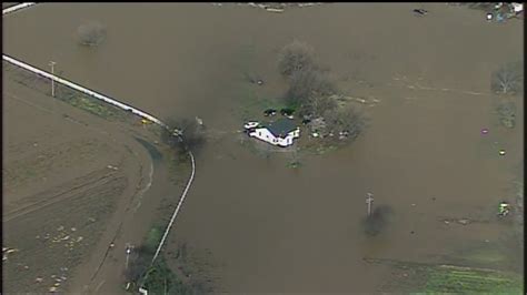 More Than 100 Hollister Residents Evacuated Due To Flooding Many