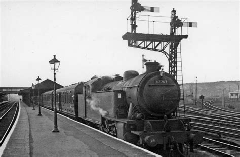 A Local Train To Derby About To Leave Ben Brooksbank Cc By Sa