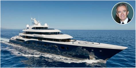 LVMH CEO Bernard Arnault's $150 million superyacht was denied docking and banned entry into an ...