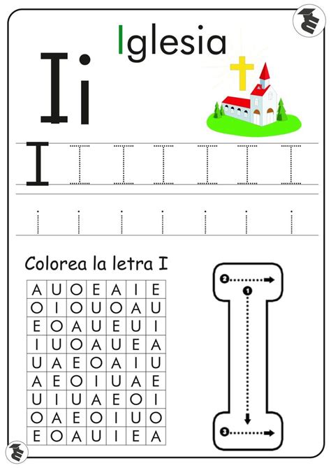 Las Vocales Repasa Colorea Y Traza Nivel Preescolar Fichas De