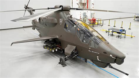 Novo Helicóptero De Ataque Da Bell Deve Voar Em 2023 Revista Asas