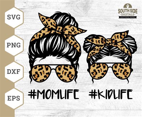 Mom Life Kid Life Svg Files Mom Life Svg Kid Life Svg Mom And