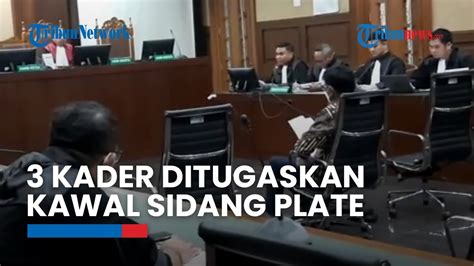 Titah Surya Paloh Utus 3 Kader Nasdem Kawal Sidang Johnny G Plate YouTube