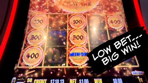 BIG Win On LOW Bet On Genghis Khan Dragon Link Slot Machine YouTube