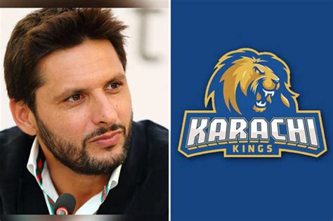 Shahid Afridi joins Karachi Kings - DNA News Agency