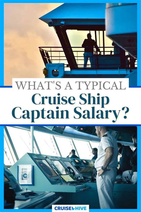 What's a Typical Cruise Ship Captain Salary?