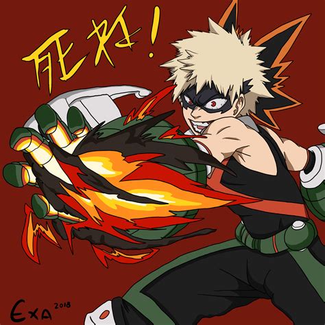 Bakugou Fanart So Cool, It's Dangerous