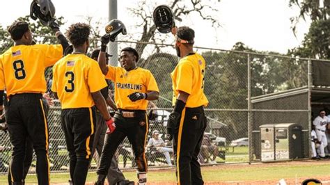 Grambling State Baseball Downs Texas Southern In Key Swac Series