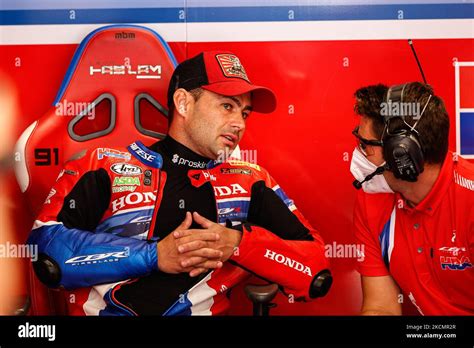 Leon Haslam Hrc Team Hi Res Stock Photography And Images Alamy