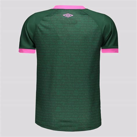 Umbro Fluminense 2023 Youth Third Jersey FutFanatics