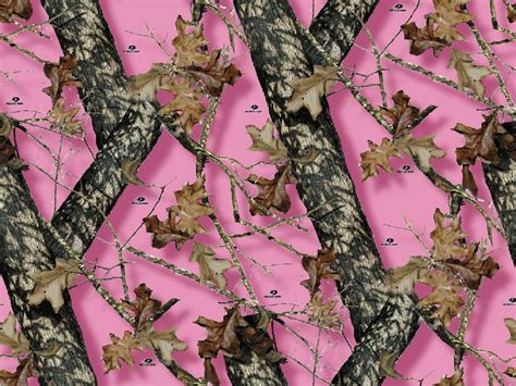 Download Realtree Camo Mossy Oak Pink Fabric Wallpaper