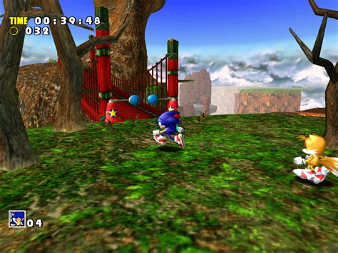 Autodemo Red Mountain Sonic Adventure Dx Mods