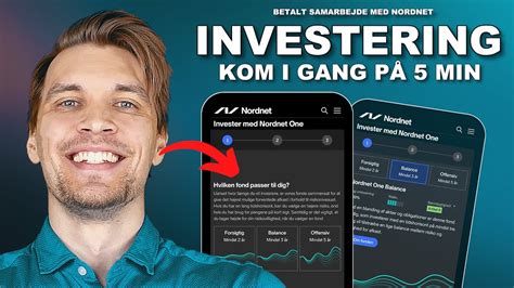 Guide Til Nordnet One P Min S Dan Kan Du Investere I Aktier Og