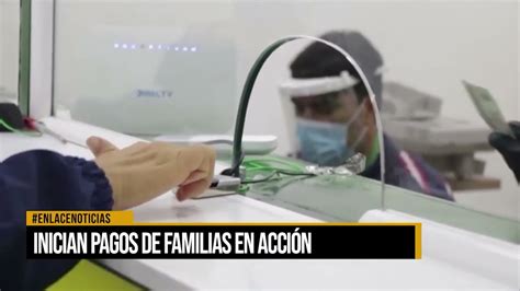 Inician pagos de familias en acción YouTube