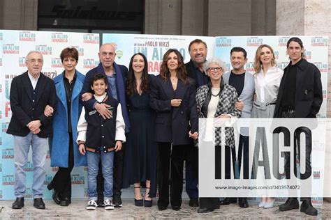 Rome The Space Moderno Cinema Photocall For The Film Another