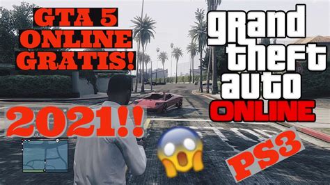 Como Jugar Gta Online Ps Youtube