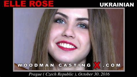 Elle Rose Woodman Casting X Updated Amateur Porn Casting Videos