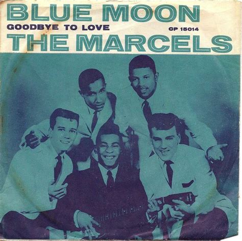 The Marcels - Blue Moon (1961, Vinyl) | Discogs