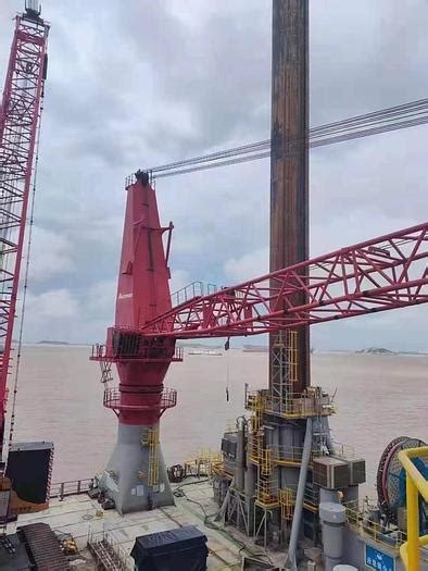 New Huisman Mt Pedestal Mounted Offshore Crane Pmoc For Sale