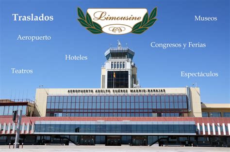 Madrid Airport Transfers - Limousine CC