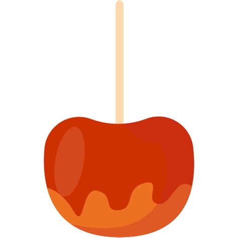 Caramel apple Generic color fill icon